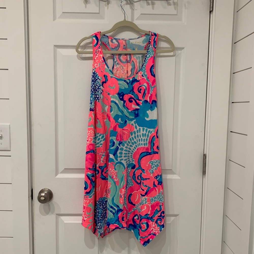 Lilly Pulitzer Melle trapeze dress